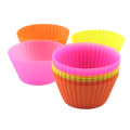 Coloful Atoxic Bakeware Silicone Cake Mold